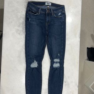 Paige skinny jeans 27